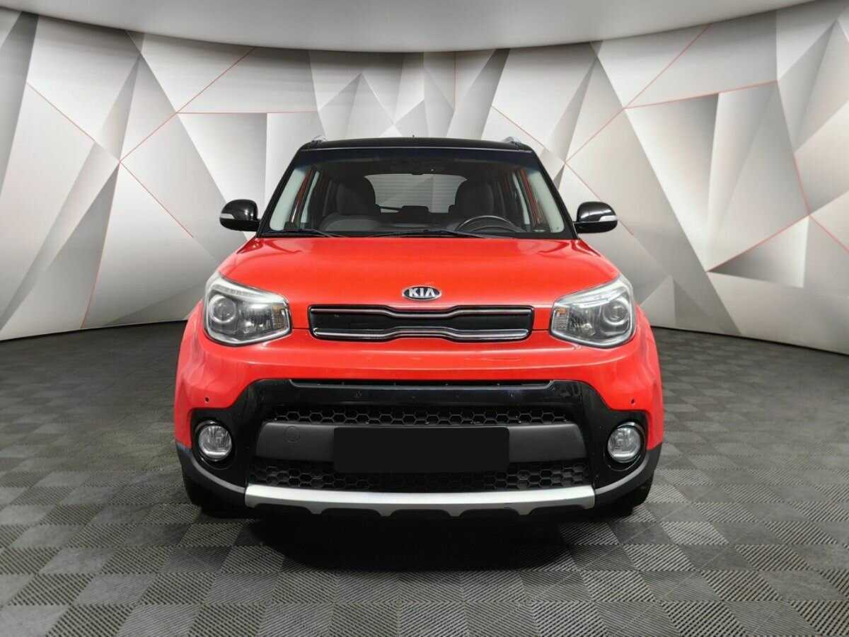 Kia Soul, 2017 Фото №7