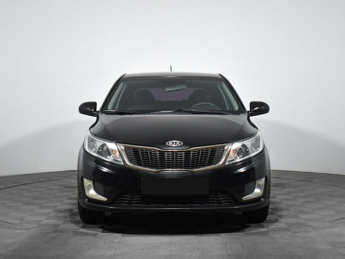 Kia Rio, 2012 Фото №2