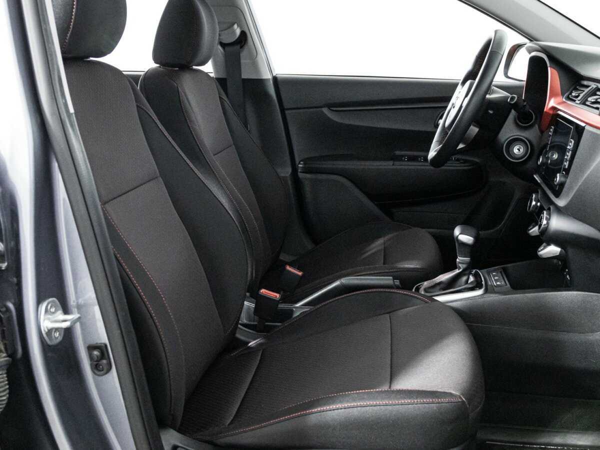 Kia Rio, 2021 Фото №16