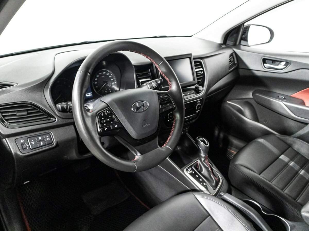 Hyundai Solaris, 2020 Фото №11