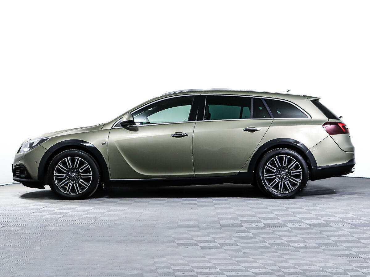 Opel Insignia Country Tourer, 2014 Фото №7