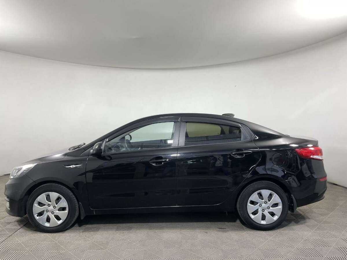 Kia Rio, 2017 Фото №4