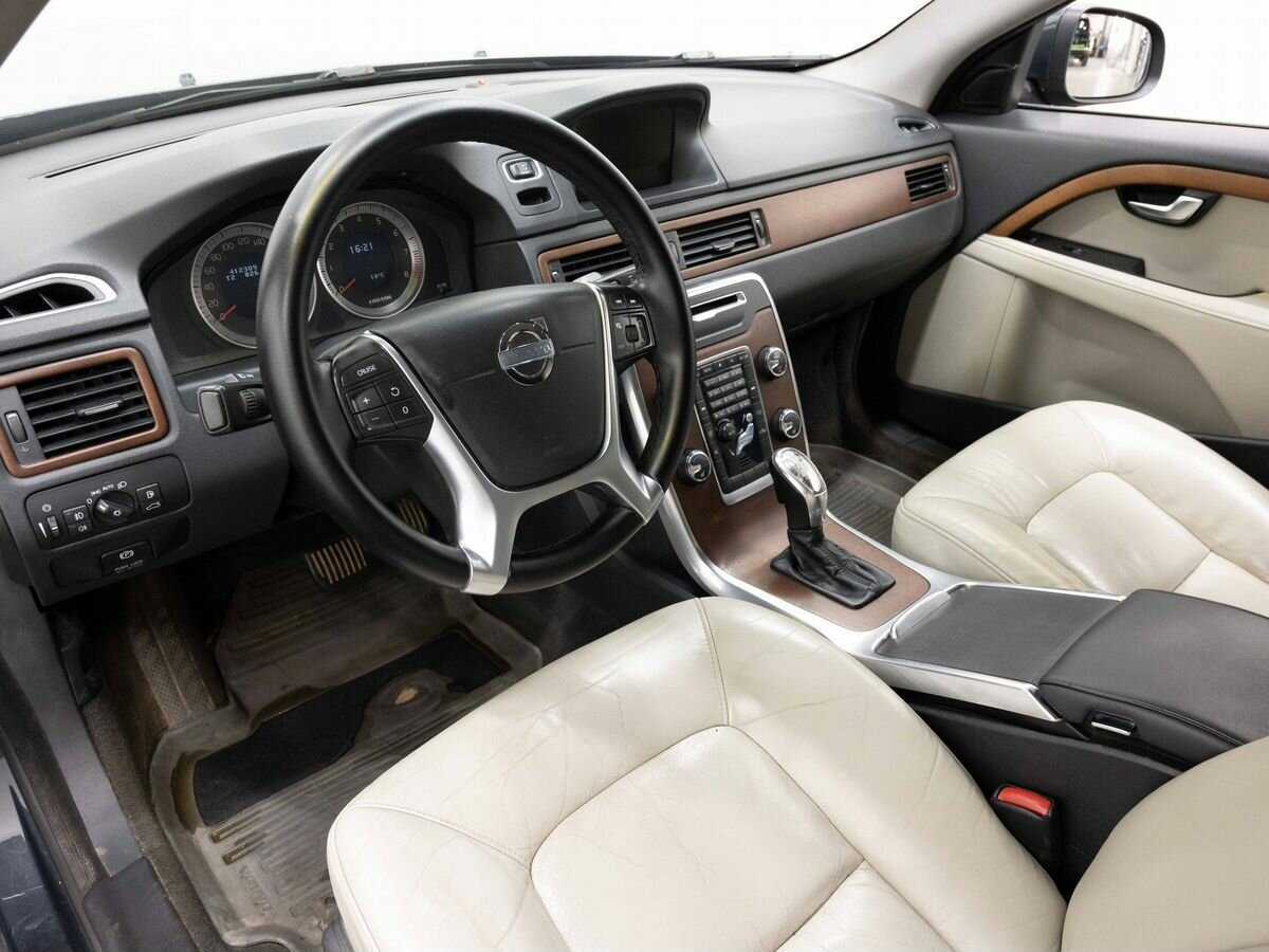 Volvo S80, 2012 Фото №7