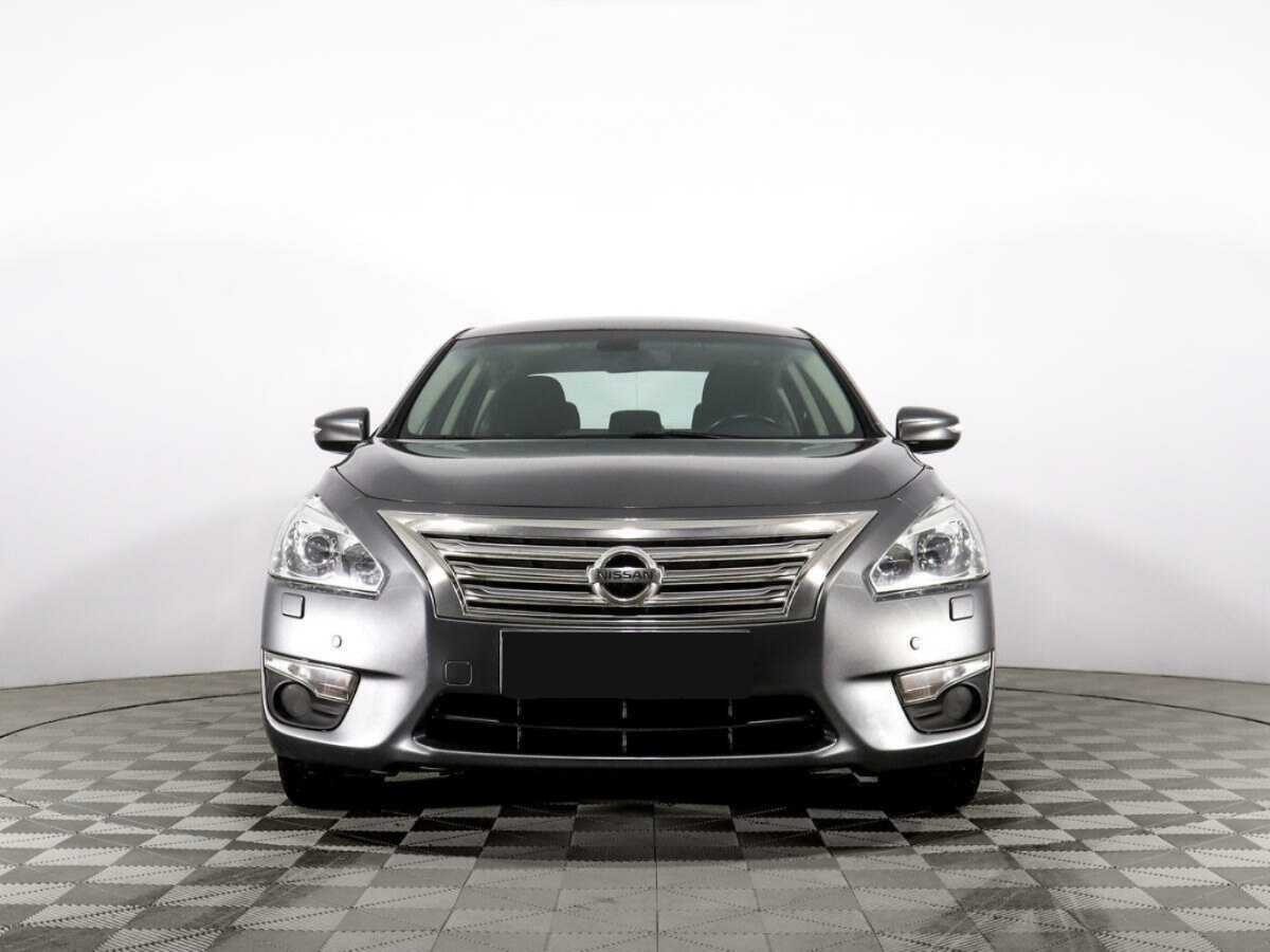 Nissan Teana, 2014 Фото №2