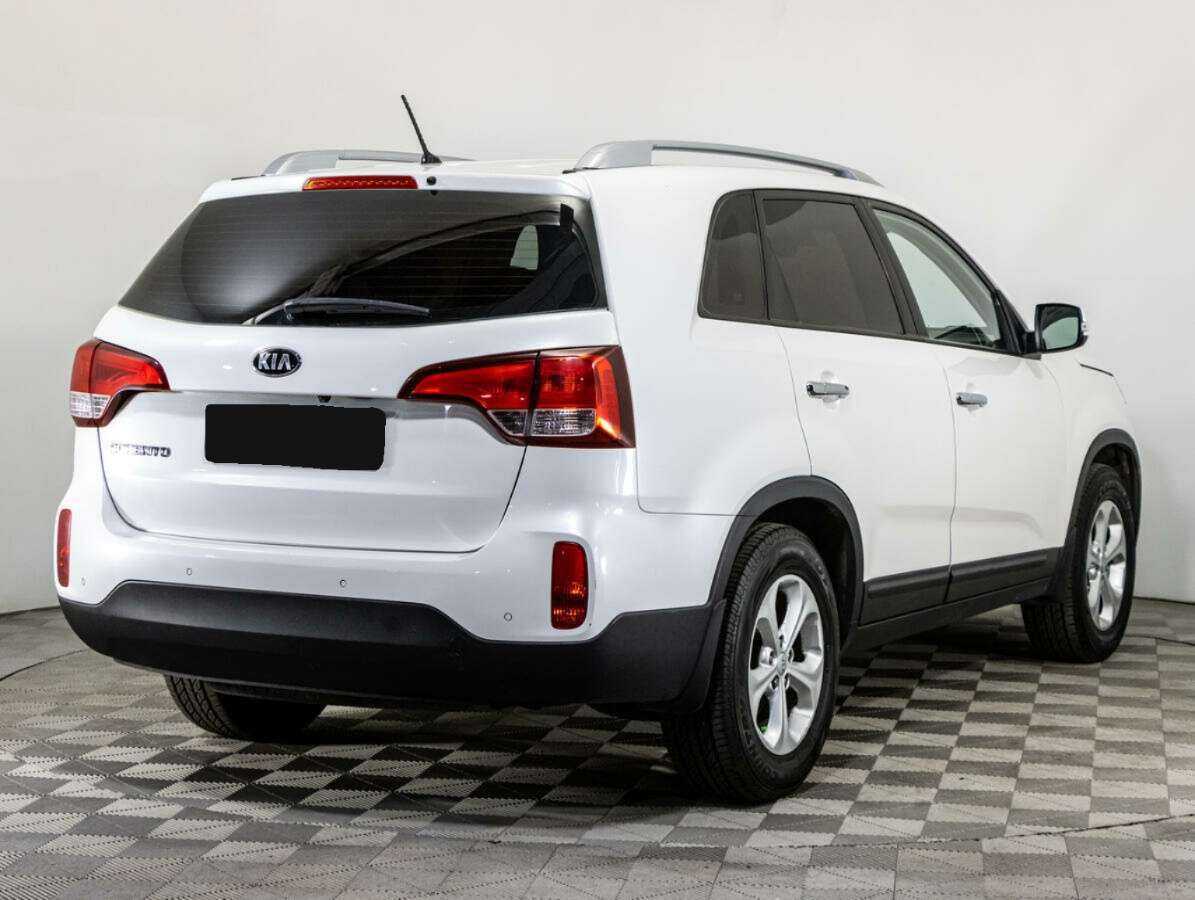 Kia Sorento, 2014 Фото №5