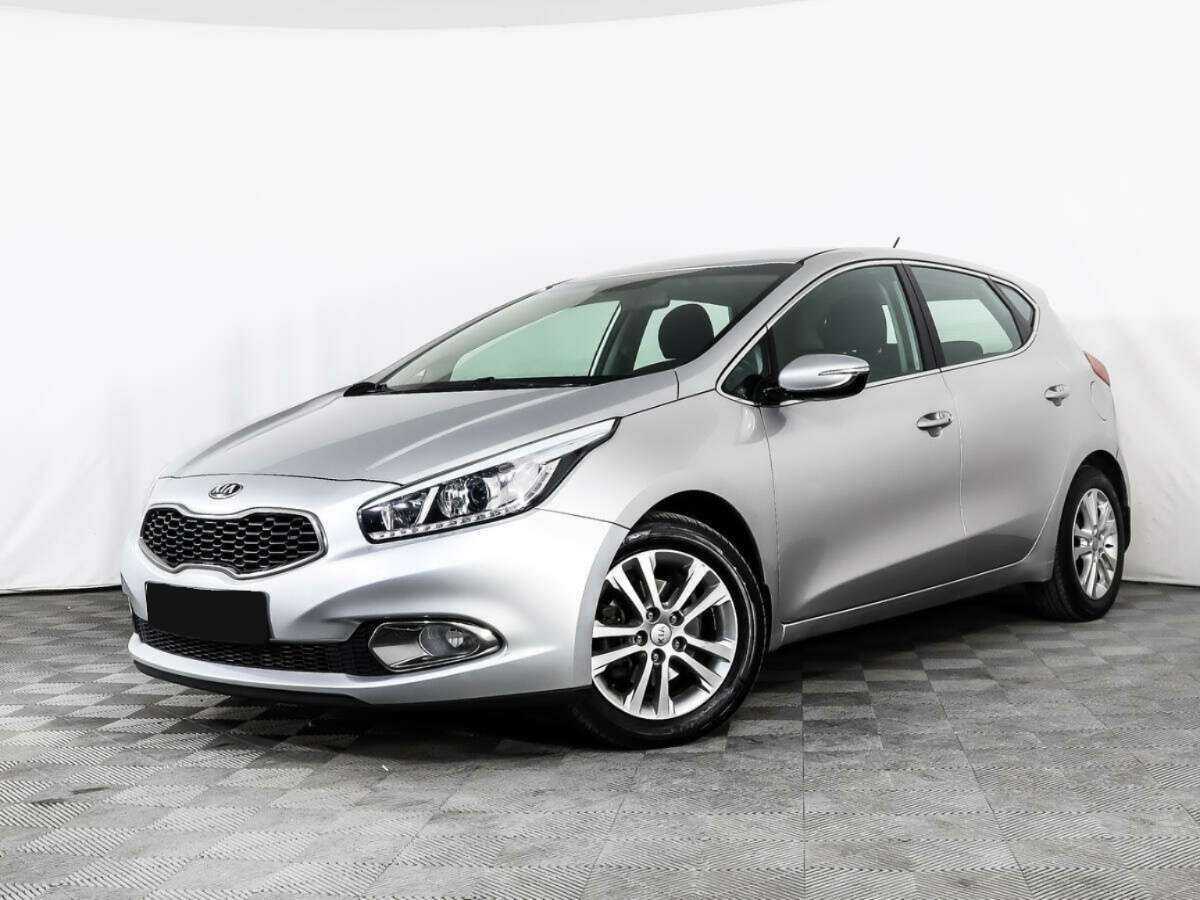 Kia Ceed, 2013 Фото №1