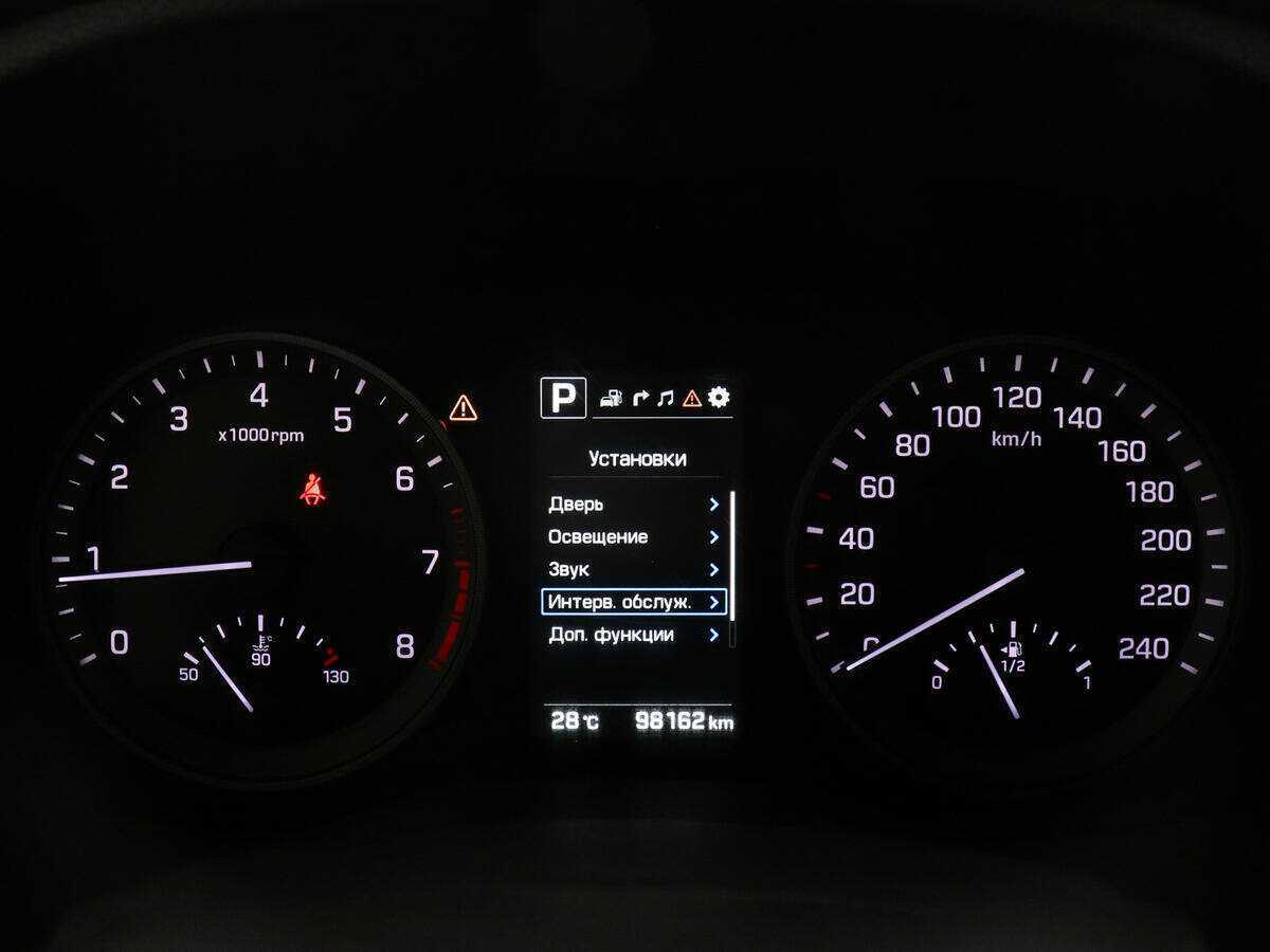 Hyundai Tucson, 2018 Фото №11