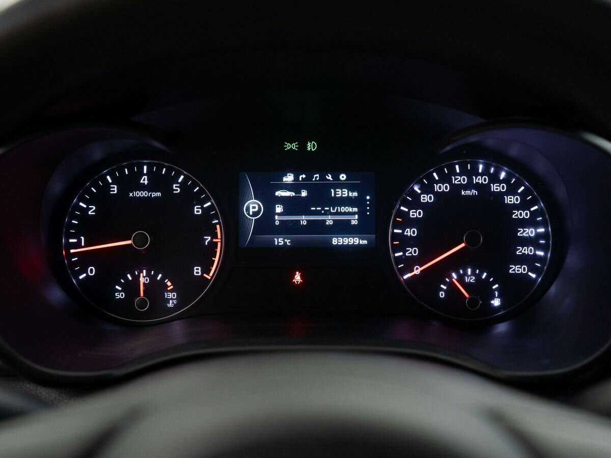 Kia Optima, 2017 Фото №11