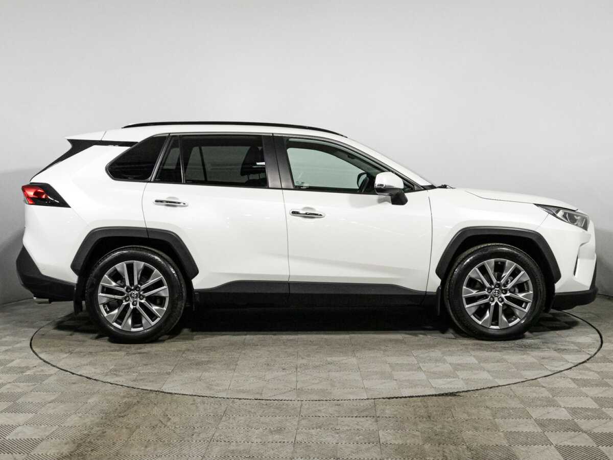Toyota RAV4, 2021 Фото №4
