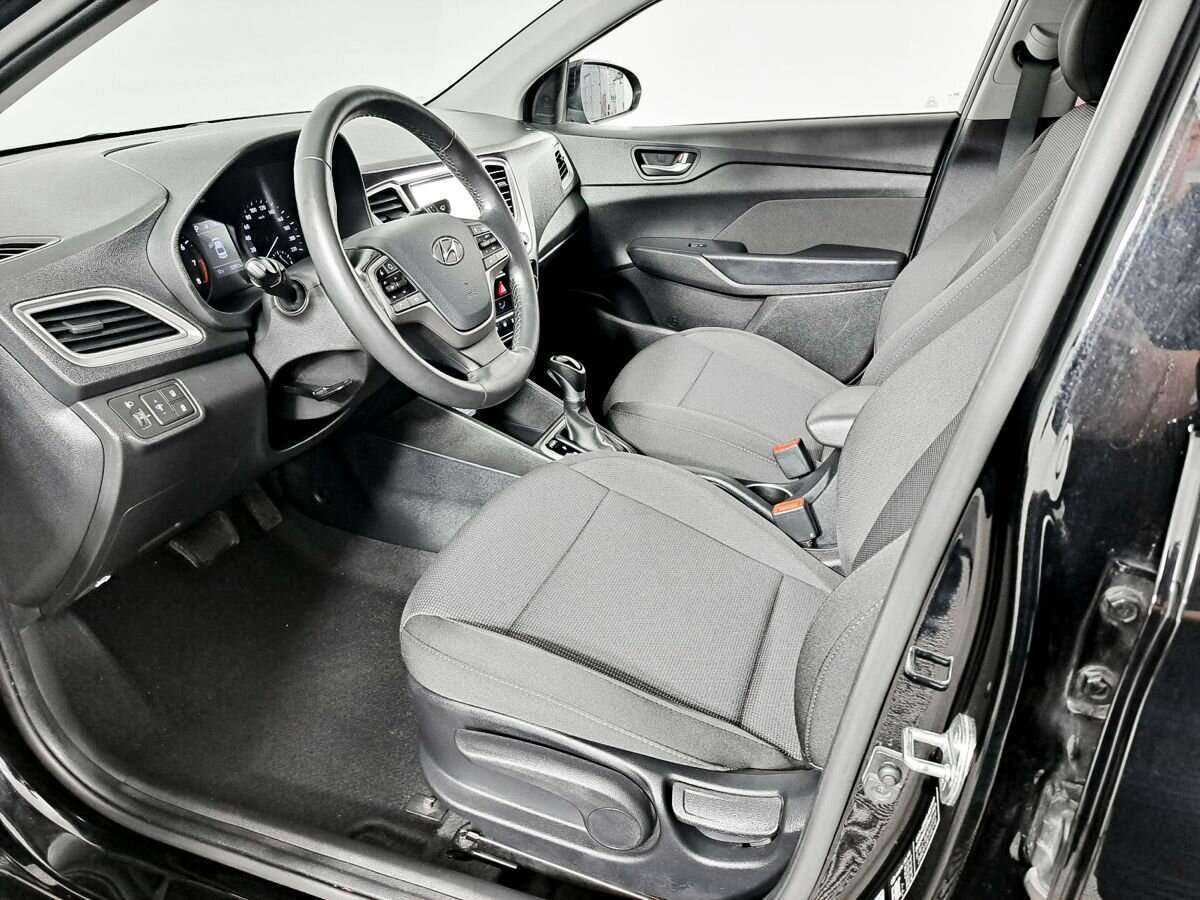 Hyundai Solaris, 2019 Фото №14