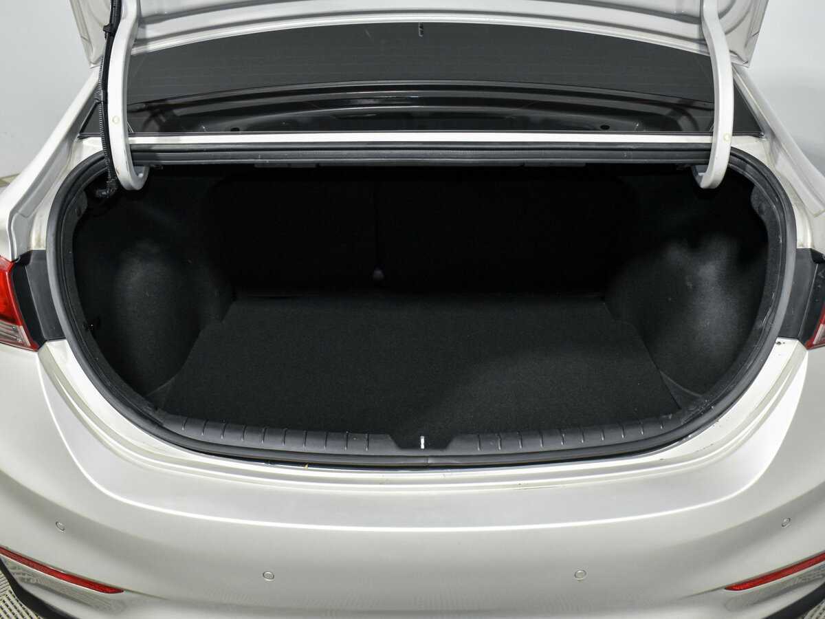 Hyundai Solaris, 2019 Фото №21