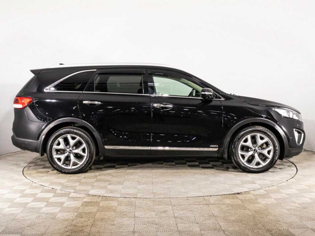 Kia Sorento Prime, 2015 Фото №4