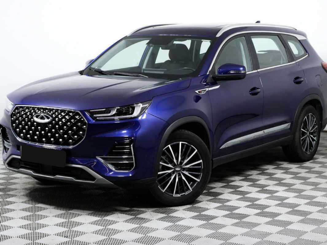 CHERY Tiggo 8 Pro, 2021 Фото №1