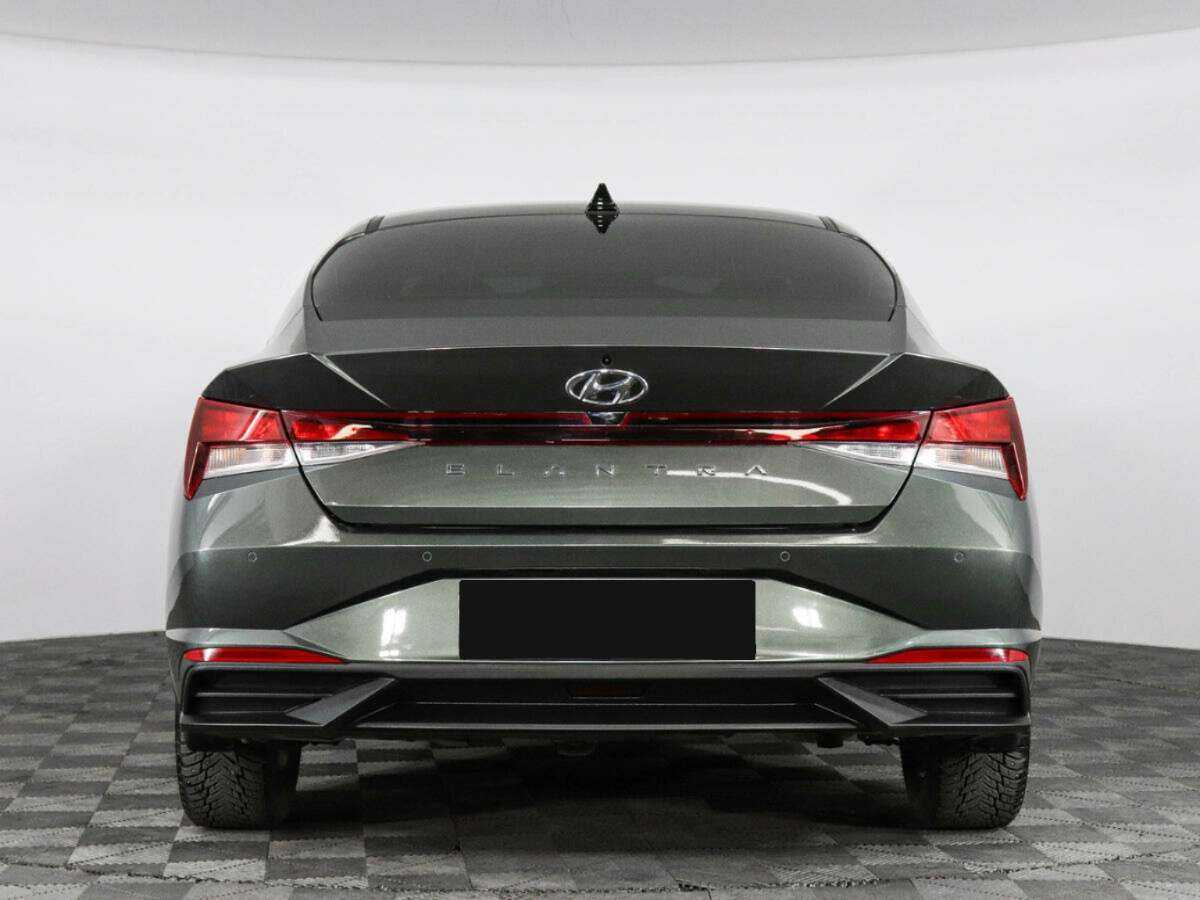 Hyundai Elantra, 2022 Фото №6