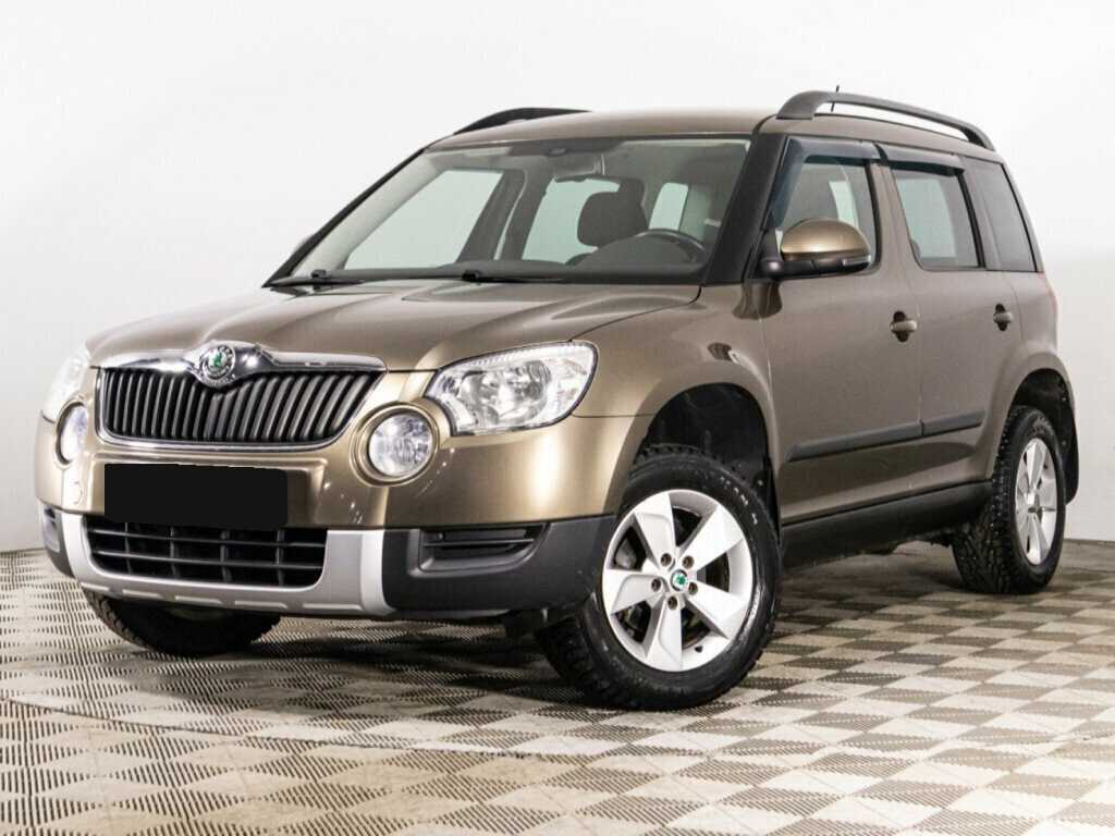 Skoda Yeti, 2013 Фото №1
