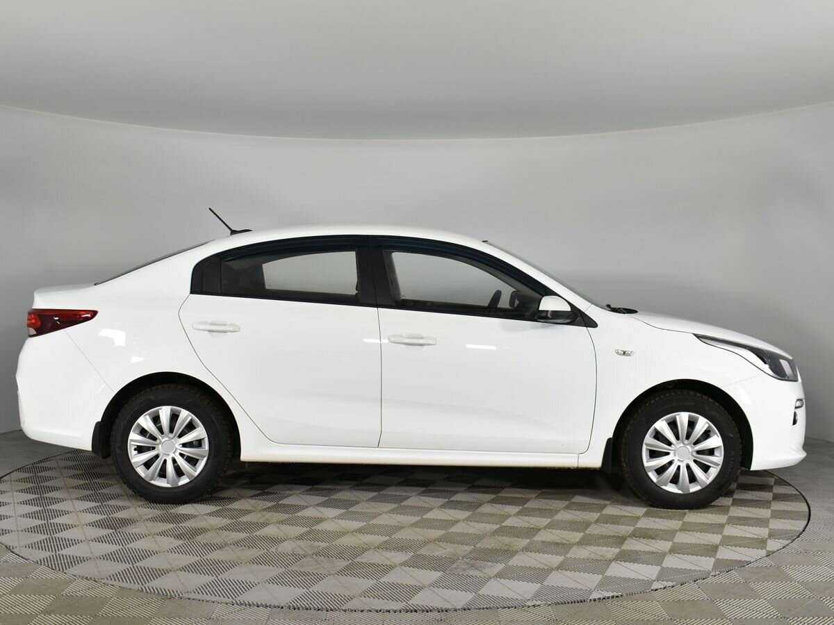 Kia Rio, 2019 Фото №5