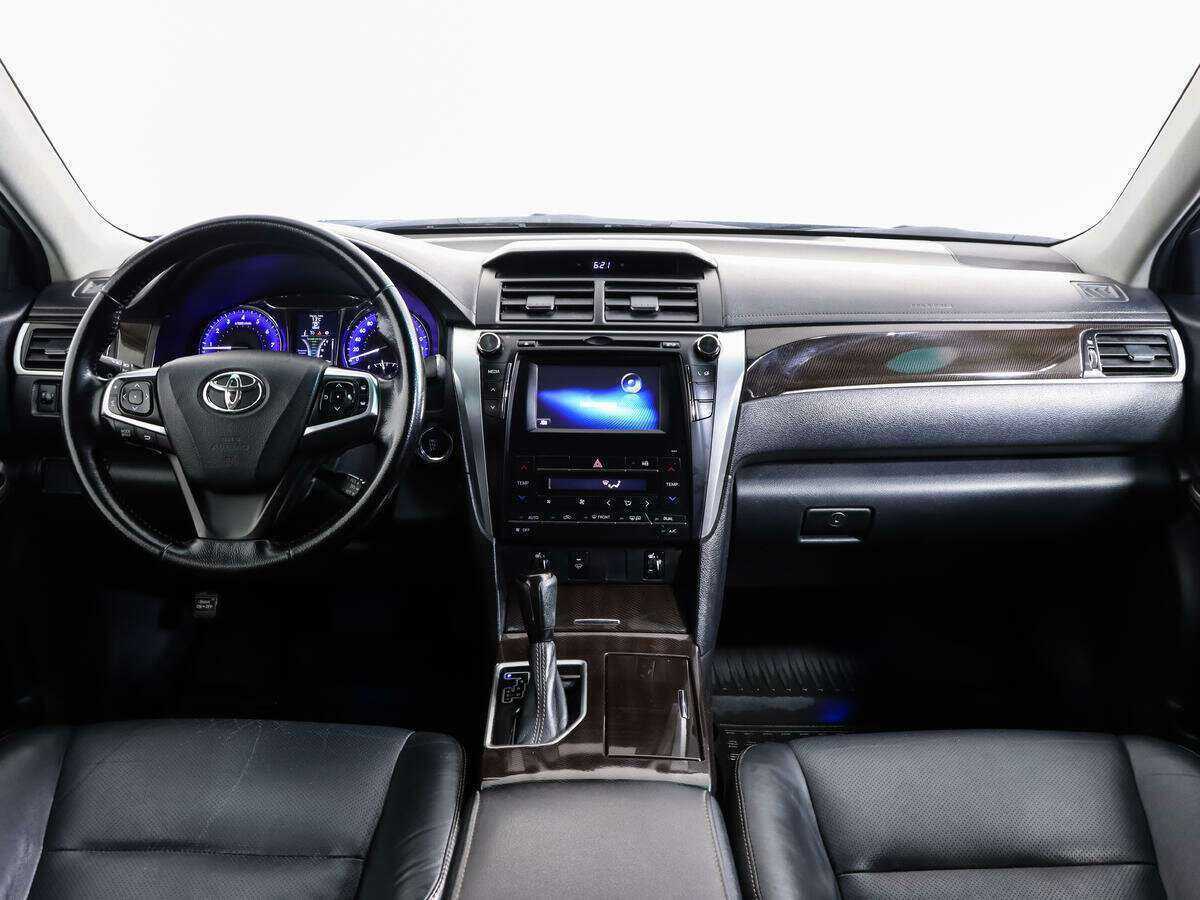 Toyota Camry, 2017 Фото №10