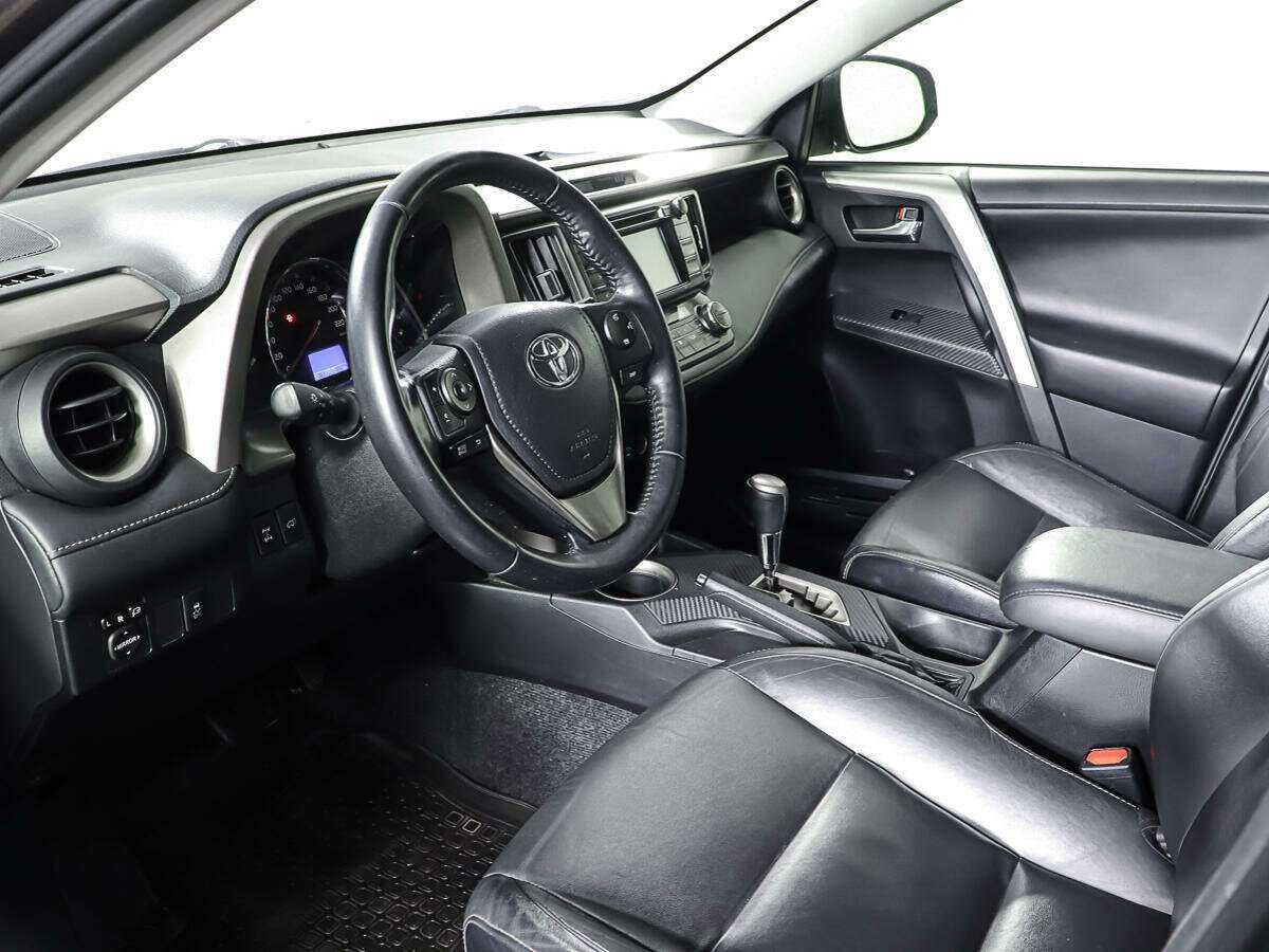 Toyota RAV4, 2014 Фото №14