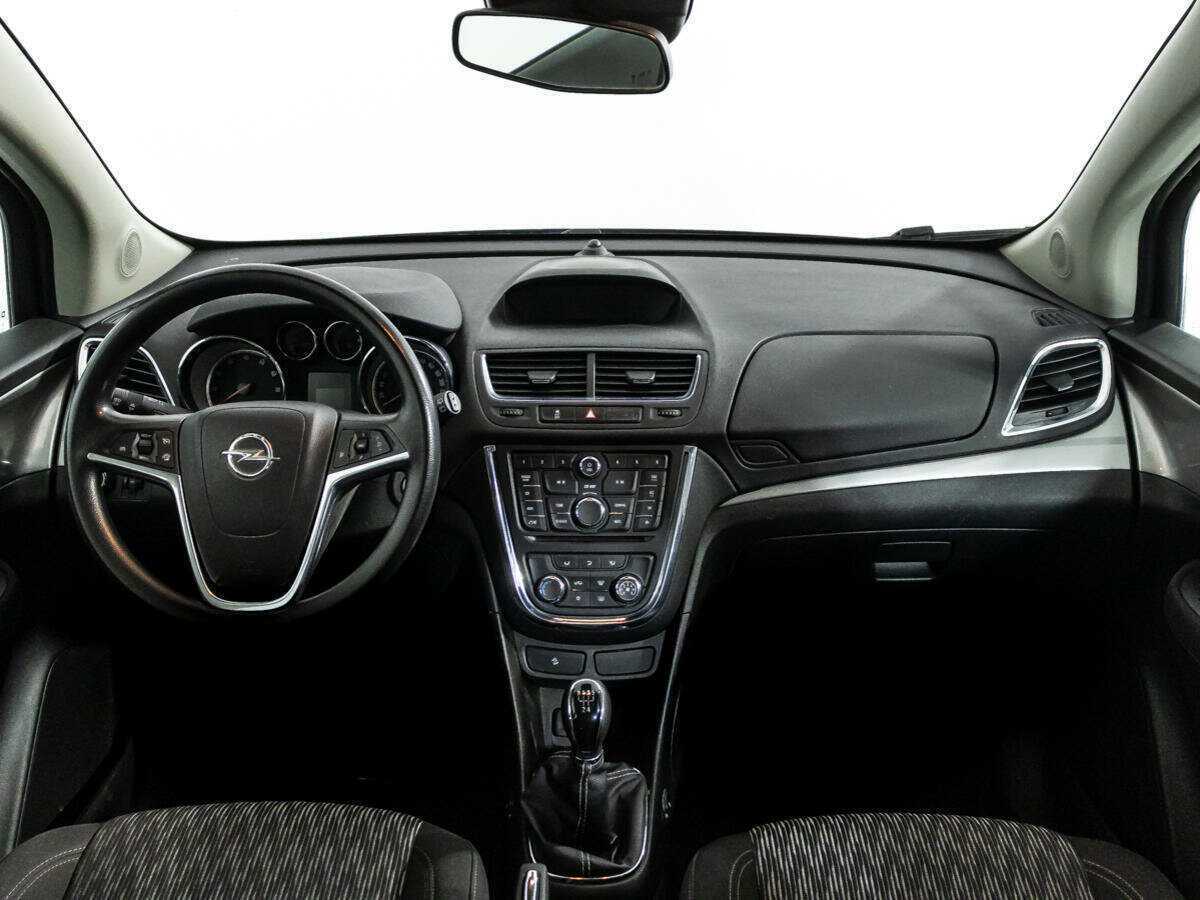Opel Mokka, 2013 Фото №13