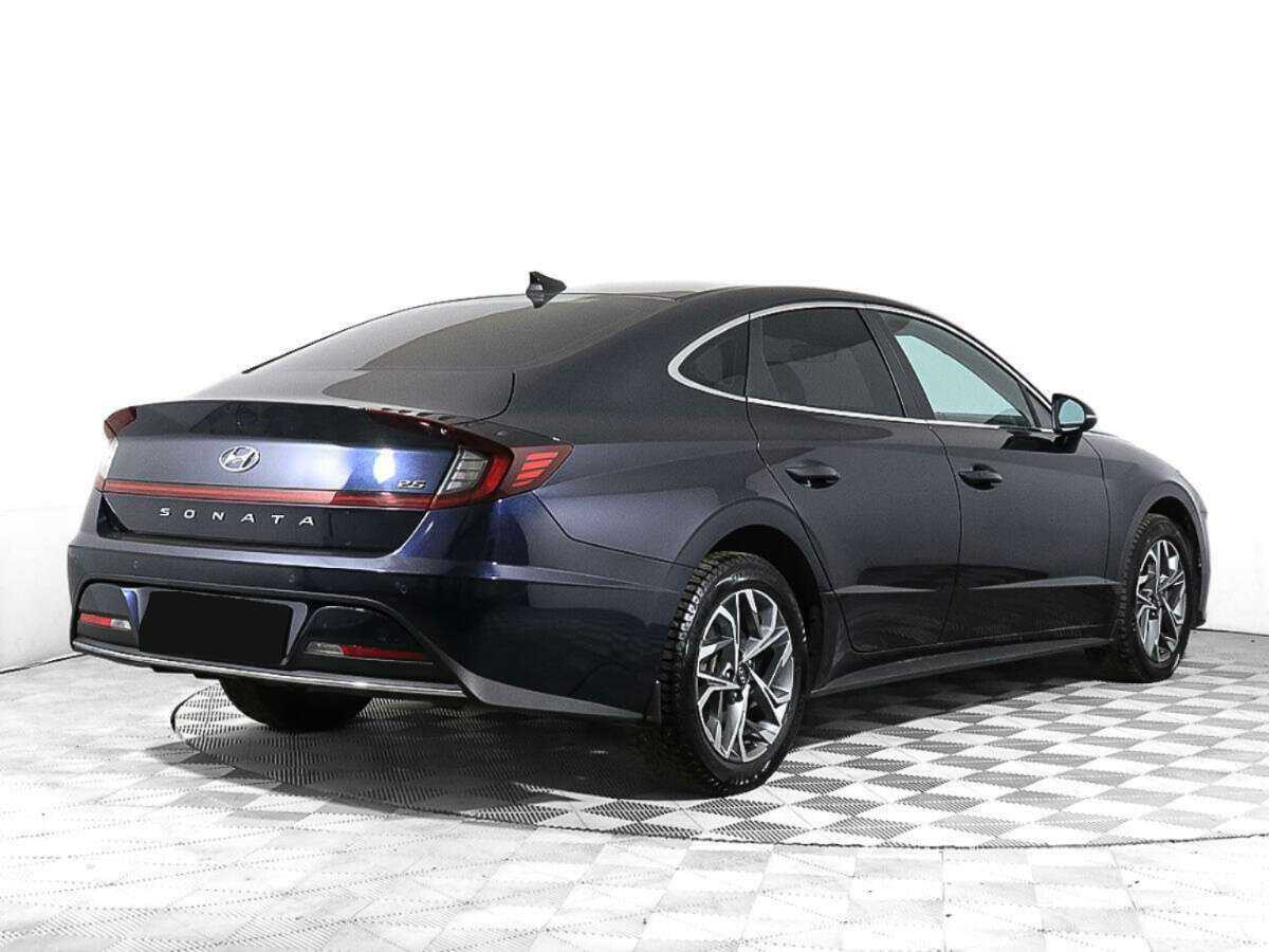 Hyundai Sonata, 2022 Фото №5