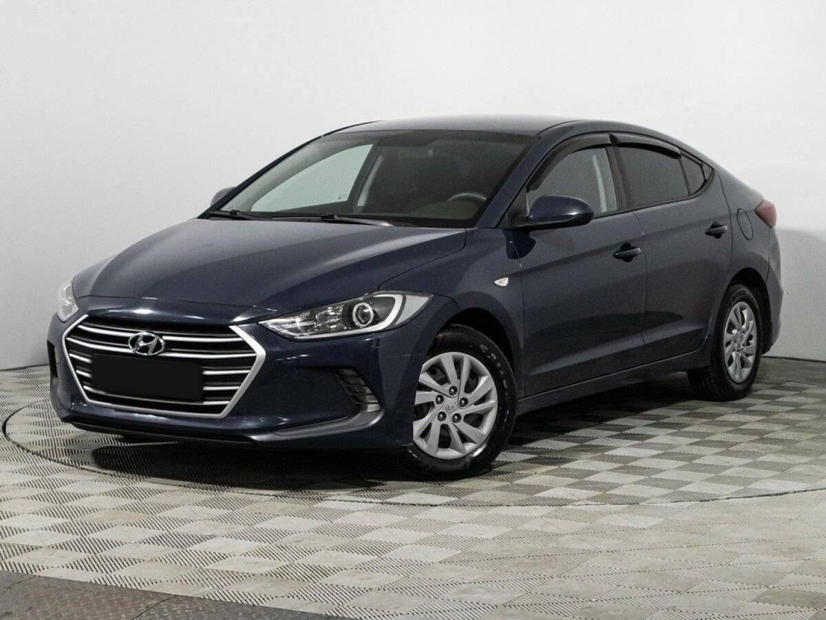 Hyundai Elantra, 2016 Фото №1