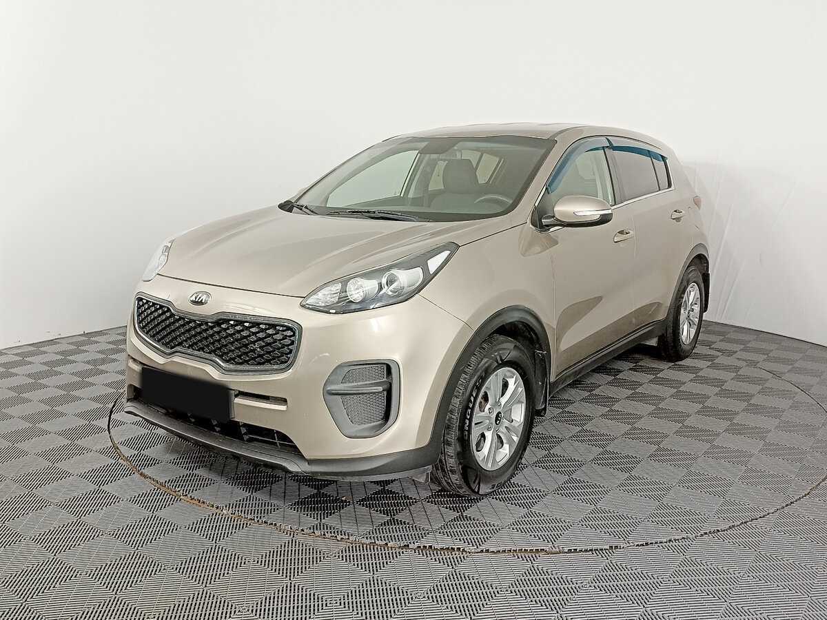 Kia Sportage, 2018 Фото №1