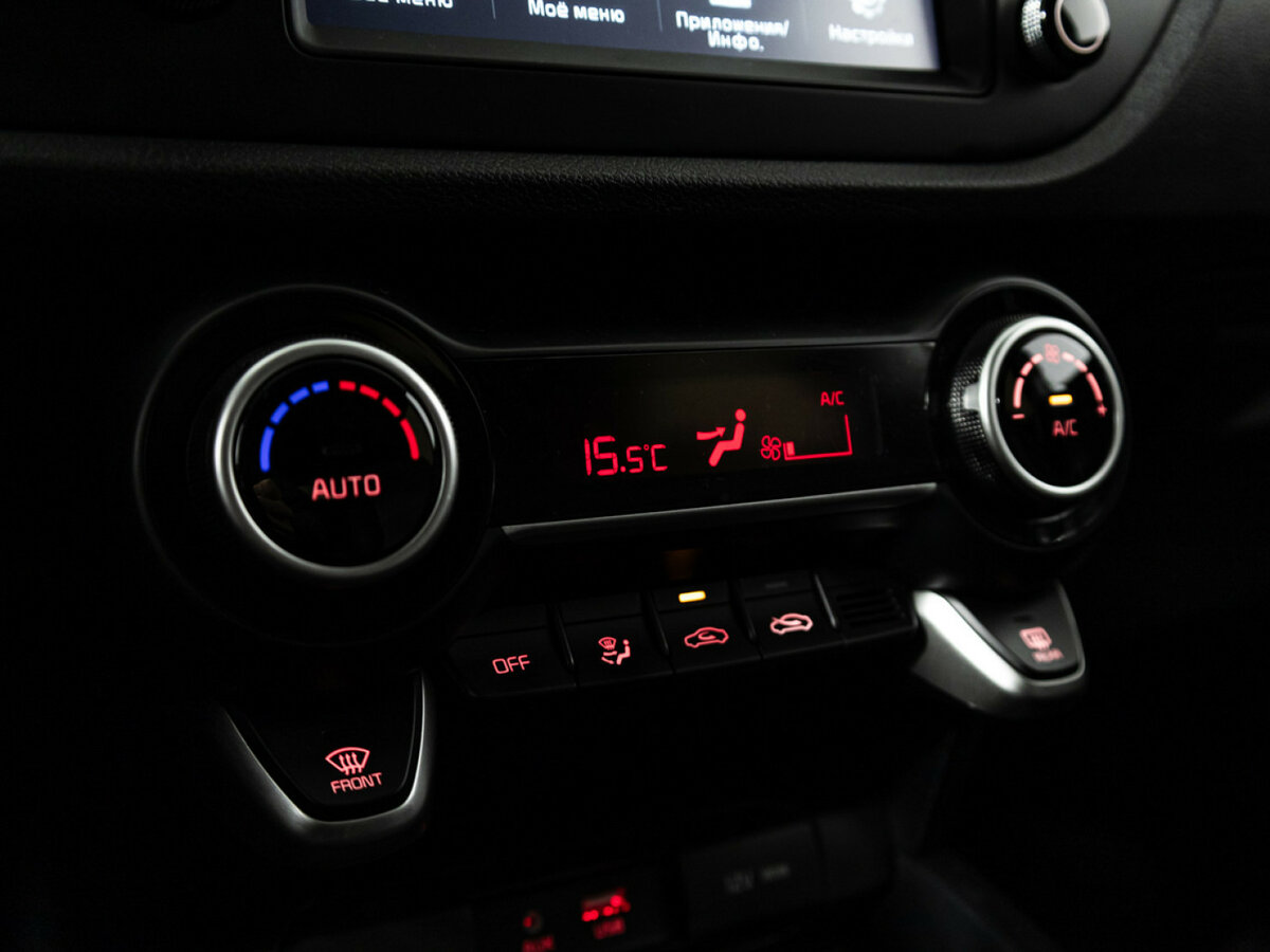 Kia Rio X-Line IV, 2018 Фото №16