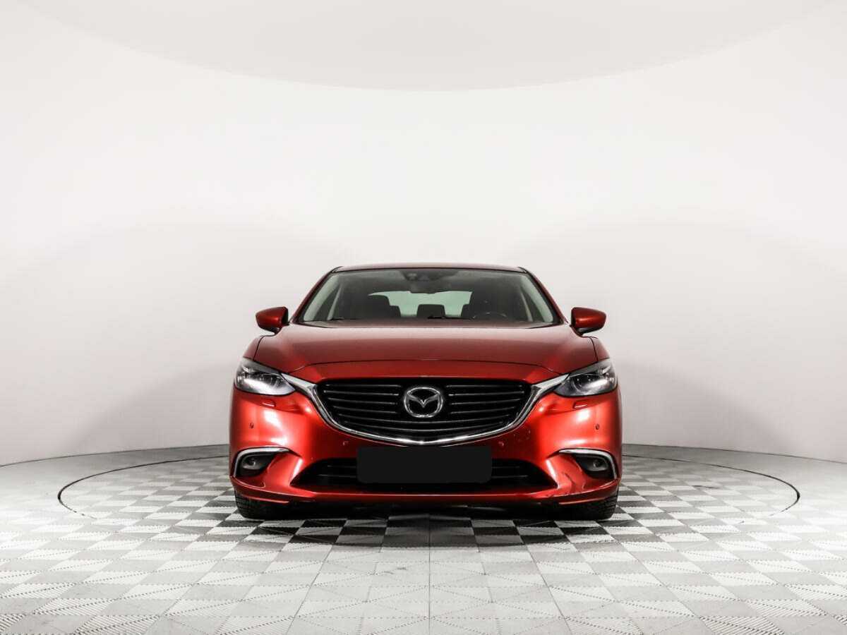 Mazda 6, 2015 Фото №2