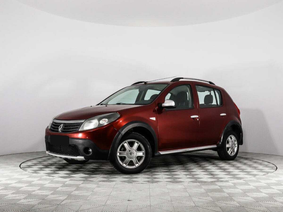 Renault Sandero Stepway, 2014 Фото №1