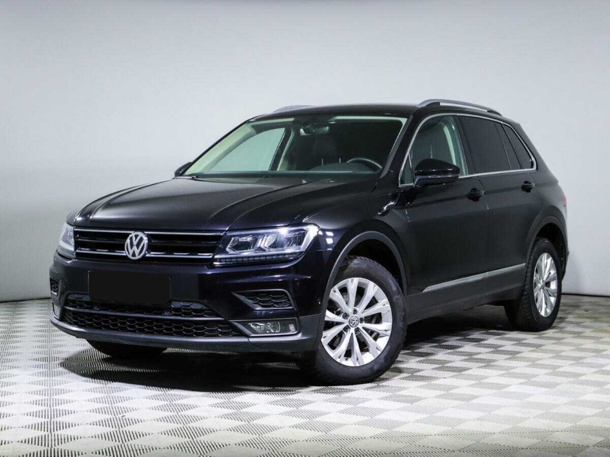 Volkswagen Tiguan, 2018 Фото №1