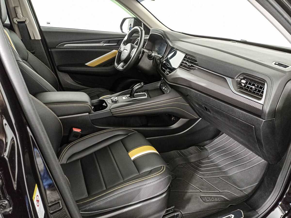 Haval F7x, 2021 Фото №7