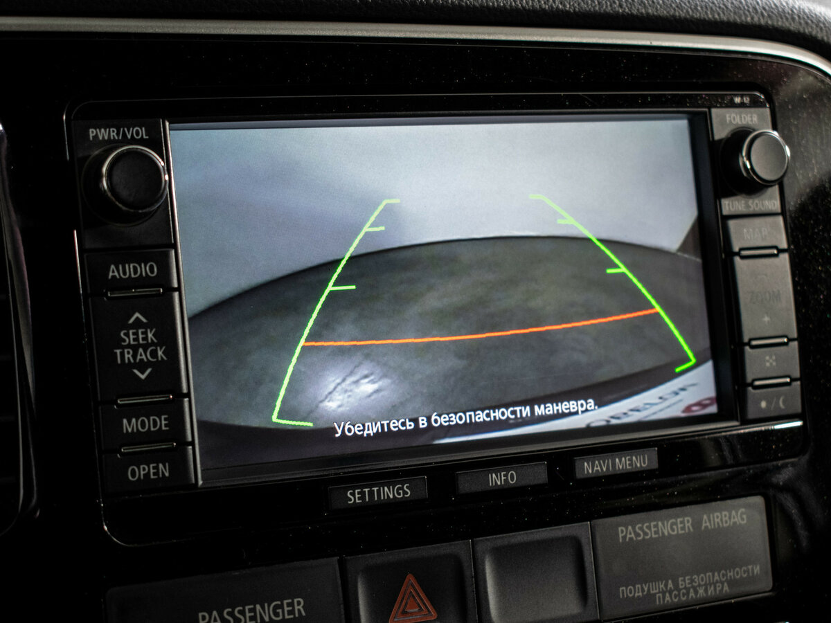 Mitsubishi Outlander III, 2013 Фото №14