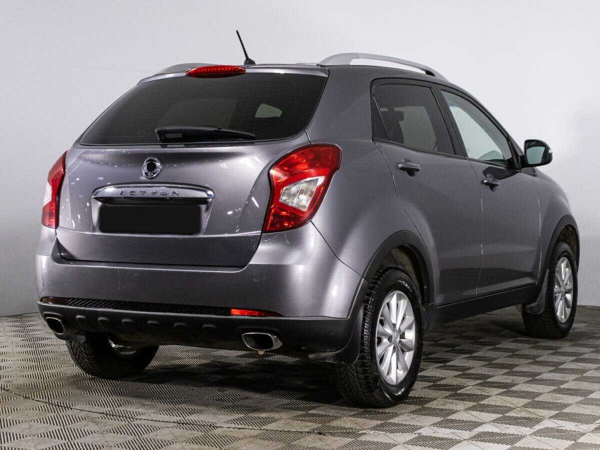 SsangYong Actyon, 2013 Фото №5