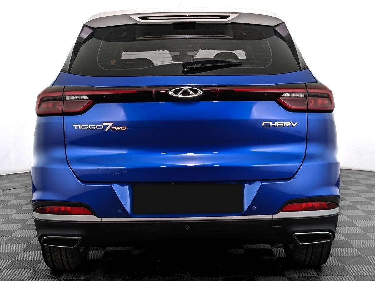 Chery Tiggo 7 Pro, 2020 Фото №6