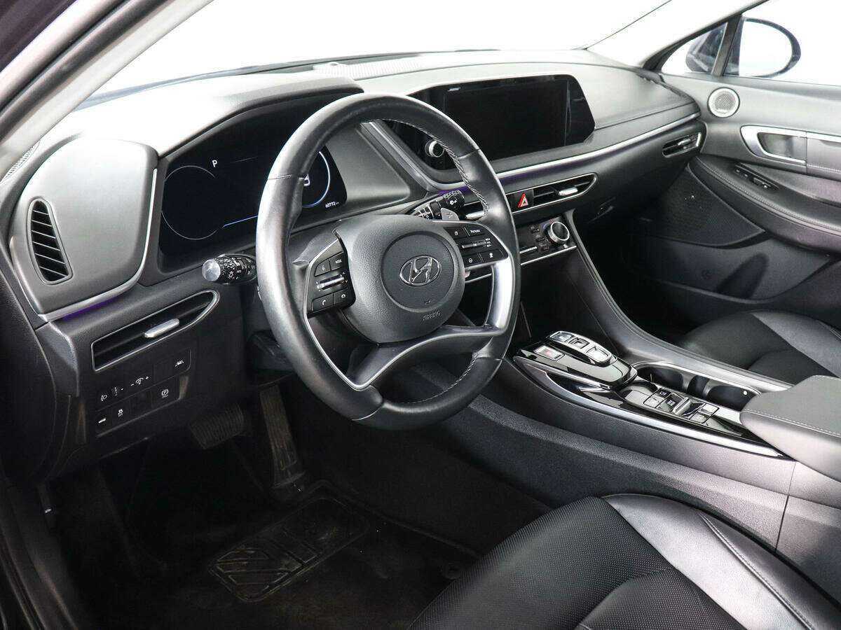 Hyundai Sonata, 2021 Фото №9