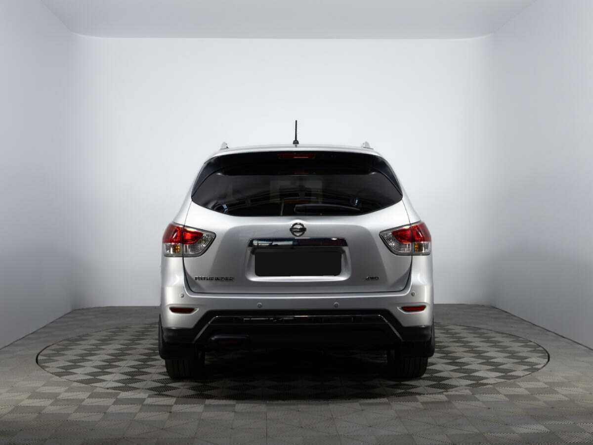 Nissan Pathfinder, 2015 Фото №6