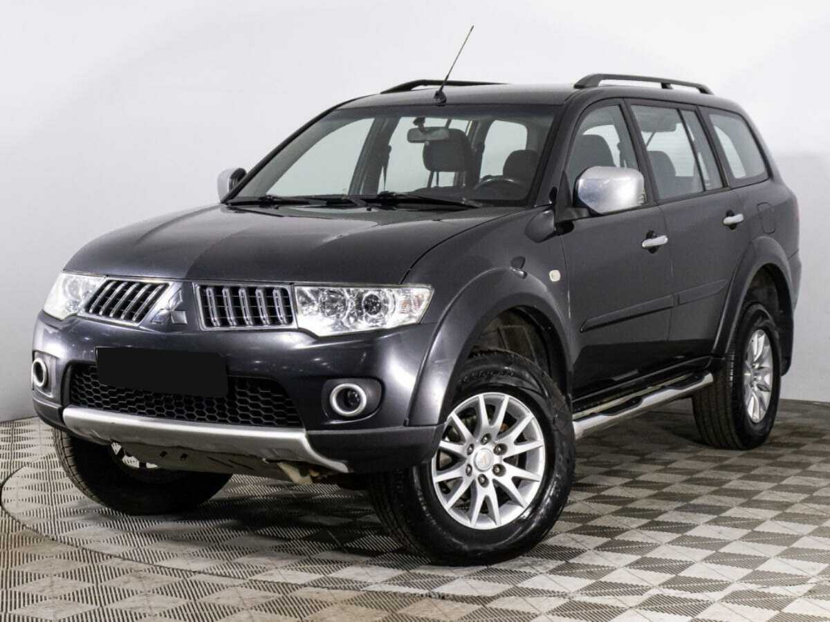 Mitsubishi Pajero Sport, 2012 Фото №1