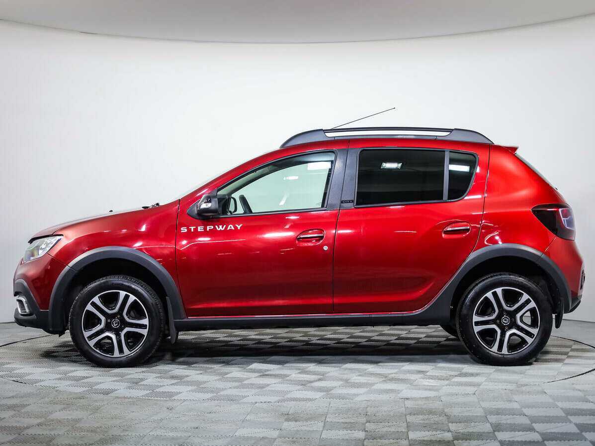 Renault Sandero Stepway, 2020 Фото №7