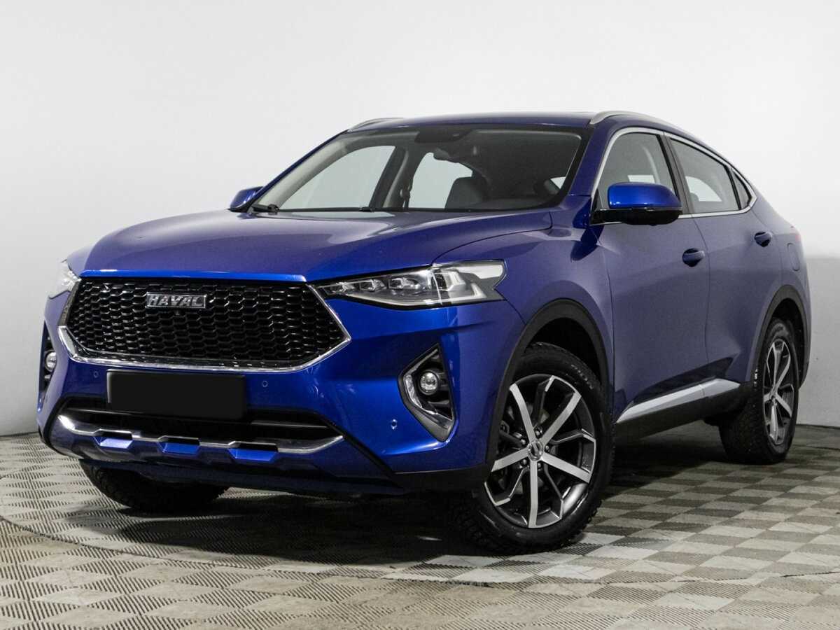 Haval F7x, 2020 Фото №1