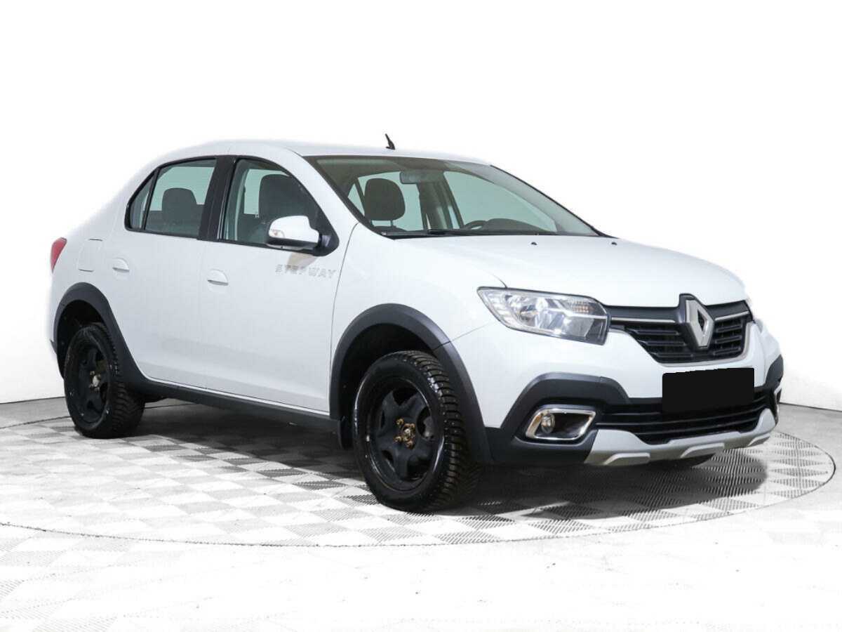 Renault Logan Stepway, 2020 Фото №2