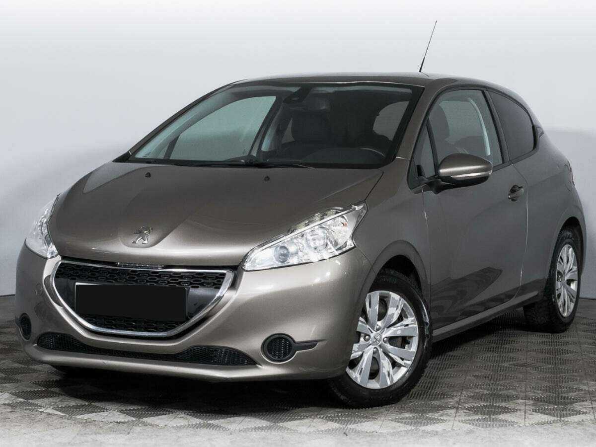 Peugeot 208, 2013 Фото №1