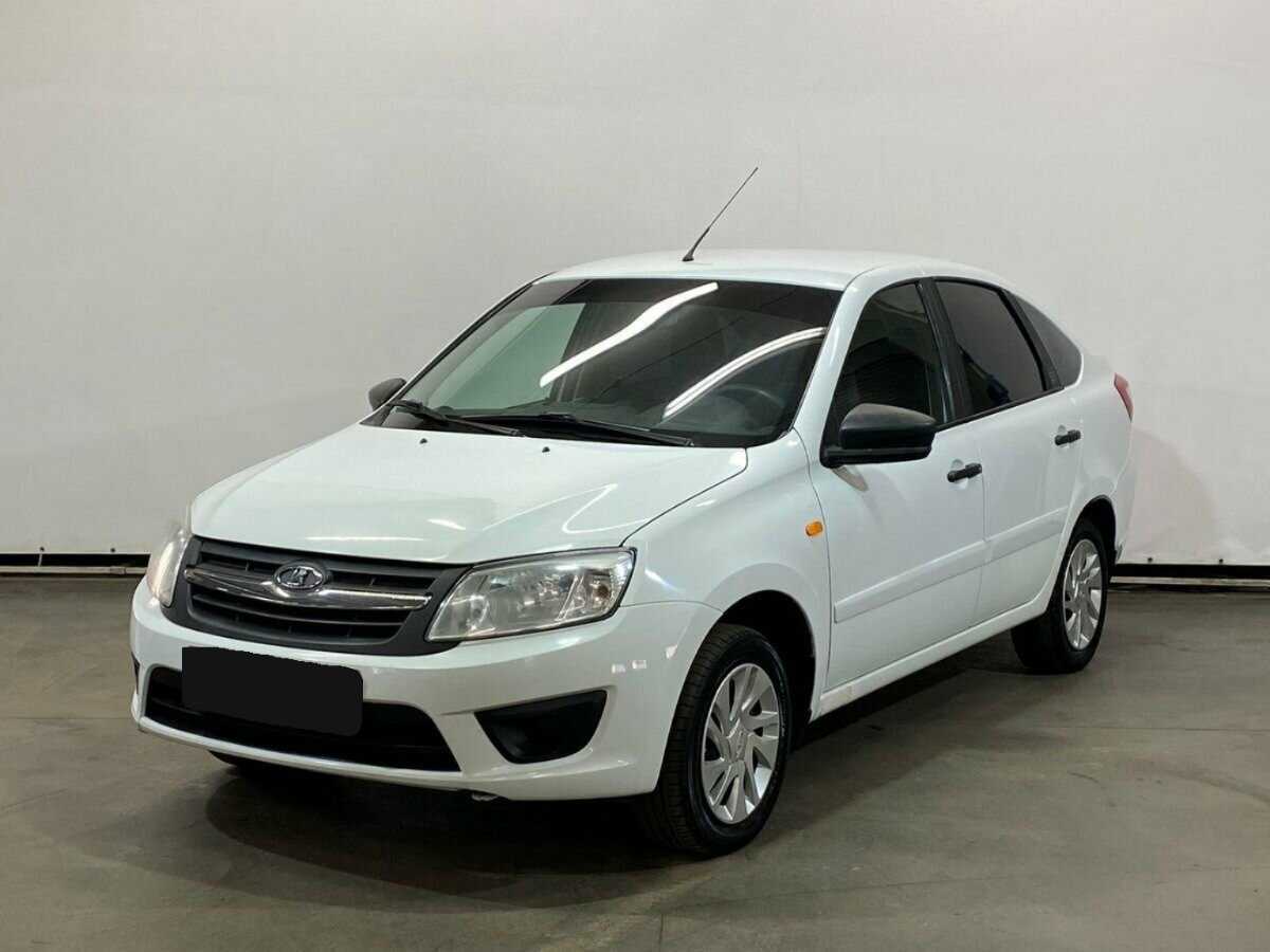 Lada (ВАЗ) Granta, 2016 Фото №1