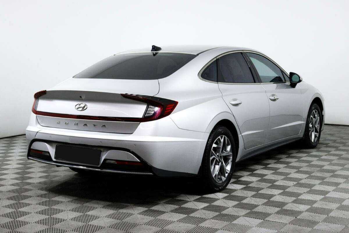 Hyundai Sonata, 2020 Фото №5