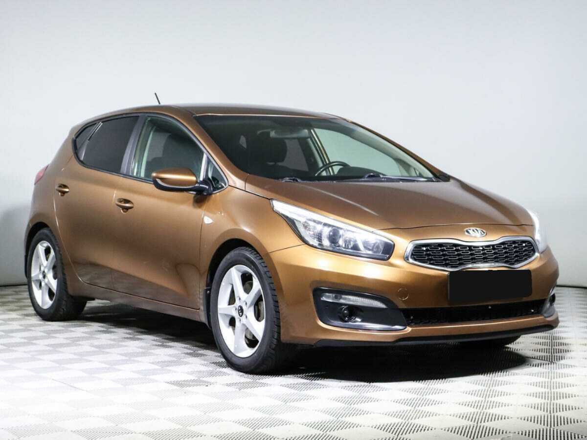 Kia Ceed, 2016 Фото №3