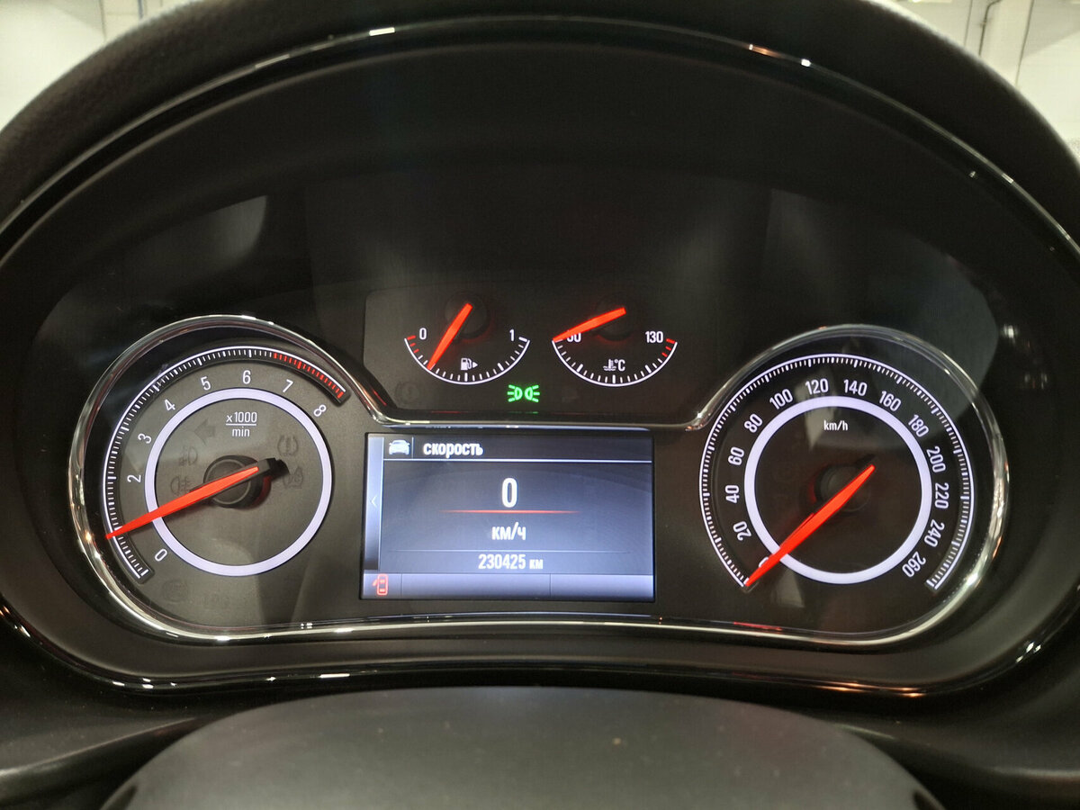 Opel Insignia I Рестайлинг, 2013 Фото №13