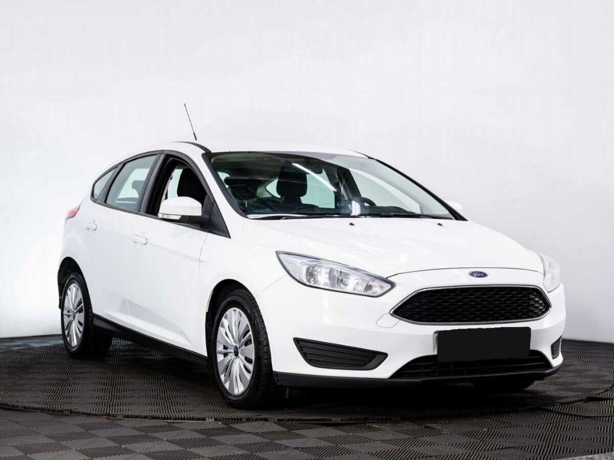 Ford Focus, 2016 Фото №3