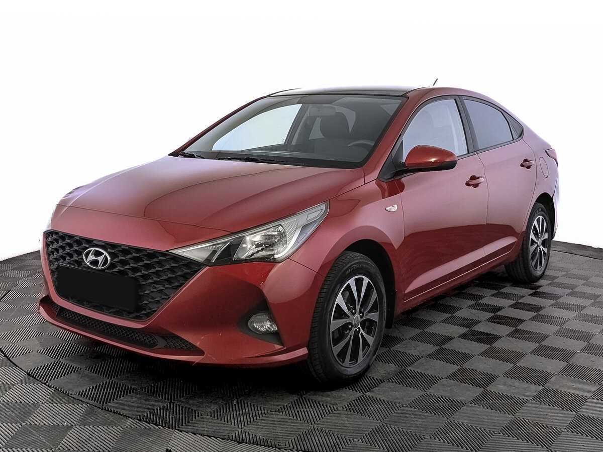 Hyundai Solaris, 2021 Фото №1