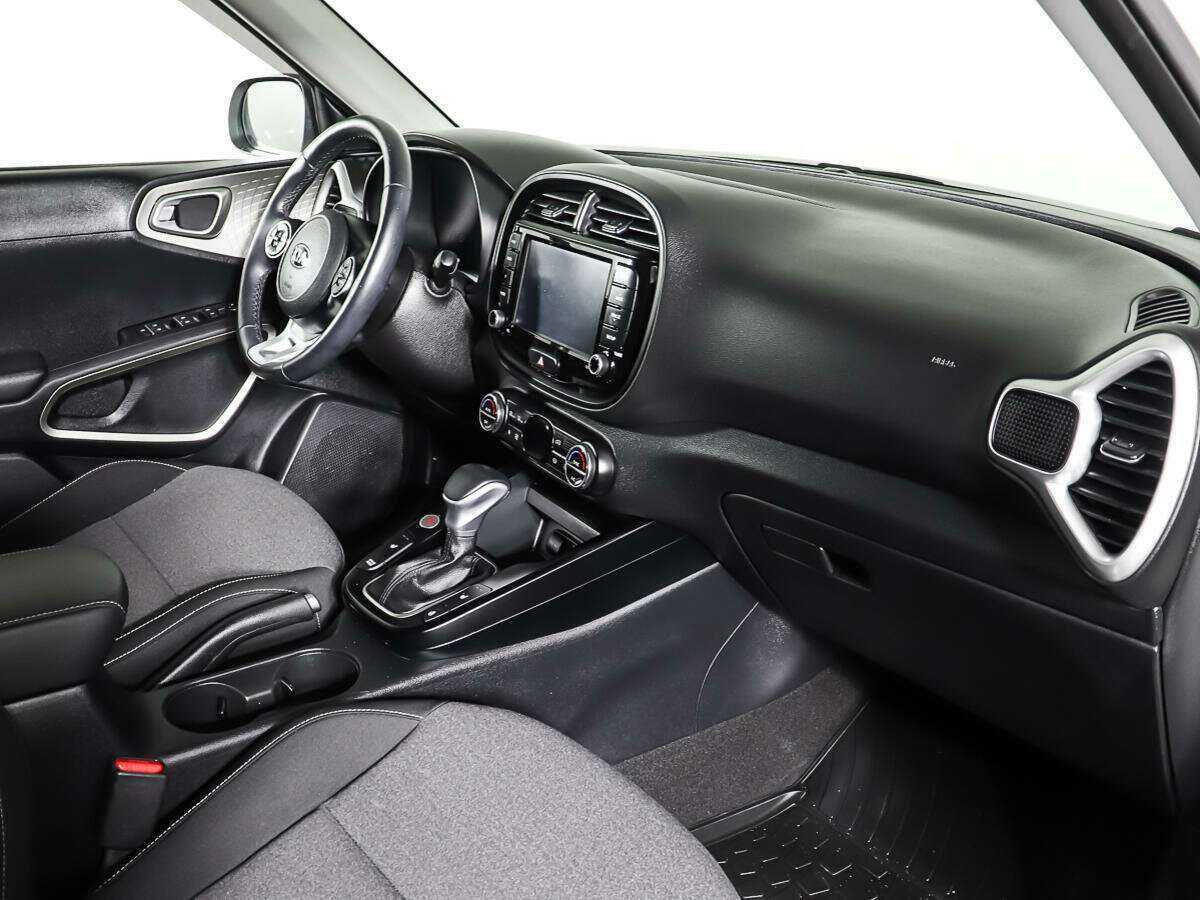 Kia Soul, 2021 Фото №10