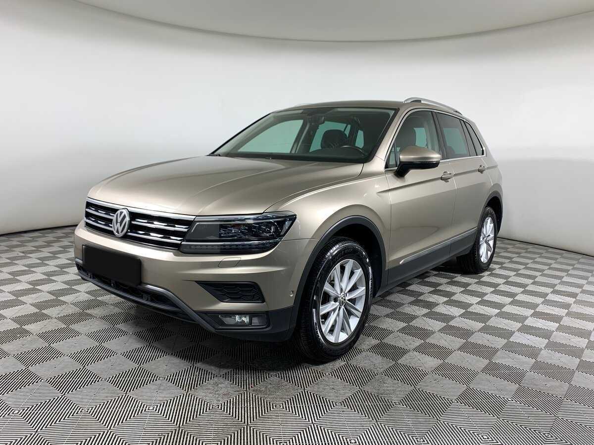 Volkswagen Tiguan, 2017 Фото №1