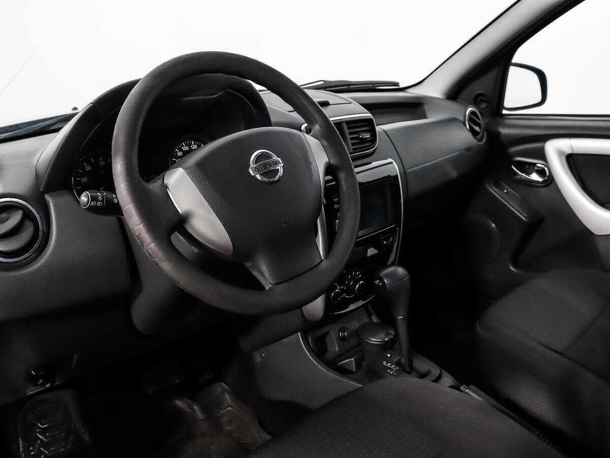 Nissan Terrano, 2014 Фото №9